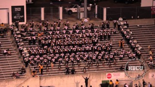 Thugs Cry – Alabama State after Halftime of Alcorn Game