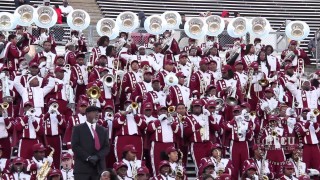 Partition – Alabama A&M Marching Maroon and White (2014)