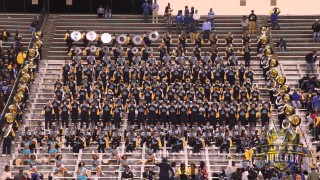 Southern University Human Jukebox 2014 “We Are Here To Change The World”