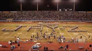 SU Marching Band does Tribute to Beyonce and Jay-Z