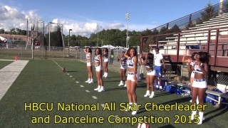 HBCU National All Start Dance and Cheerleader Competition 2015