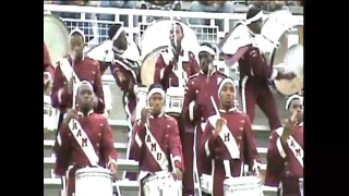 Alabama A&M S.T.I.X Percussion Section  (2007)