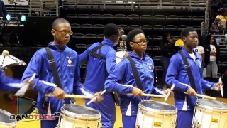 Alabama State Jamboree: Selma High Drumline vs. Lafayette High Drumline (2015)
