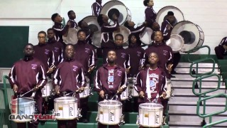 Collegiate Battle of the Drumlines: Talladega College Renegade Drumline (Stands) (2015)