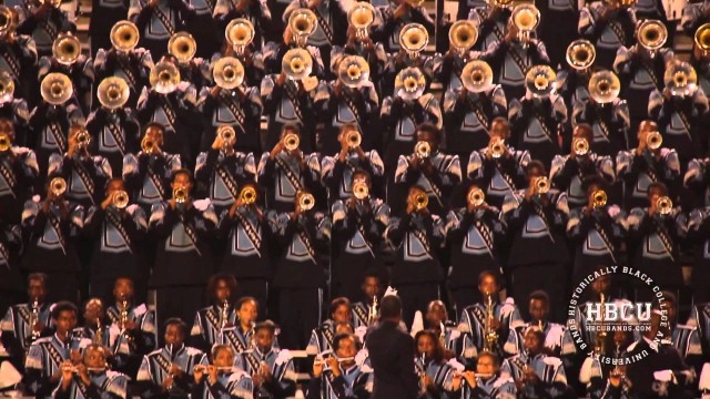 Golden Time of Day – Jackson State Marching Band 2014