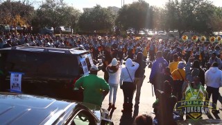 Southern University vs. Texas Southern @ Houston MLK Parade 2015