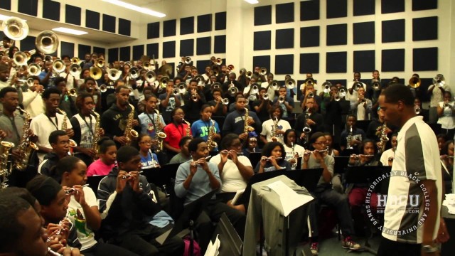 Here We Go – Jackson State Marching Band 2014