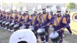 Alcorn vs MVSU Drum BATTLE 2016